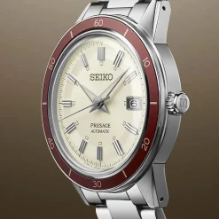 Seiko Presage | Style 60s ‘Ruby’ | SRPH93J1