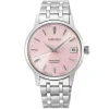 SEIKO PRESAGE – Women’s Cosmopolitan Cocktail Time Pink Dial Watch SRP839J1