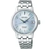 SEIKO PRESAGE – Women’s Skydiving Cocktail Time Blue Dial Watch SRP841J1