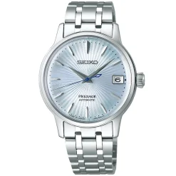 SEIKO PRESAGE – Women’s Skydiving Cocktail Time Blue Dial Watch SRP841J1