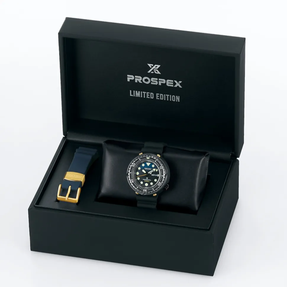 SEIKO PROSPEX – 1986 Recreation Pro Dive “Tuna” Limited Edition S23635J1