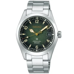SEIKO PROSPEX – Alpinist Green Dial Automatic Watch SPB155J1