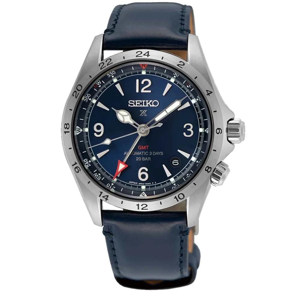 Seiko Prospex | Alpinist Mechanical GMT Blue | SPB377J1