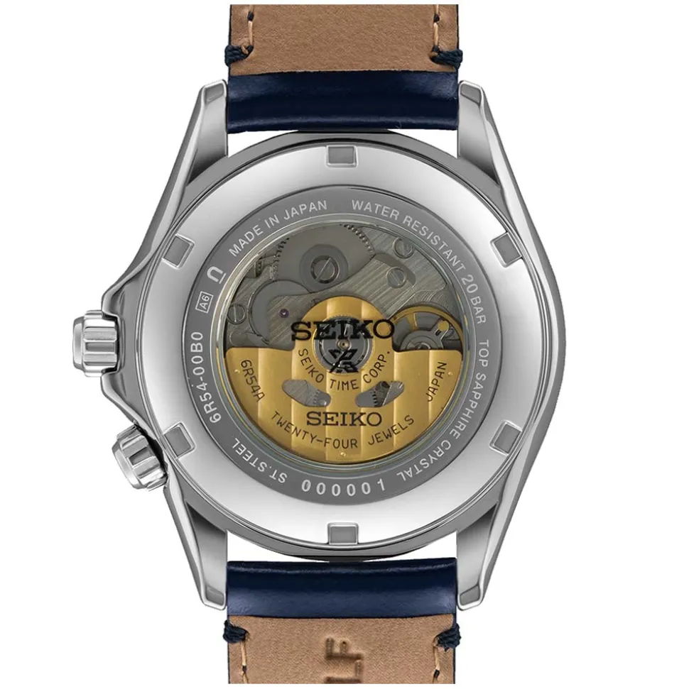 Seiko Prospex | Alpinist Mechanical GMT Blue | SPB377J1