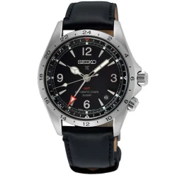 Seiko Prospex | Alpinist Mechanical GMT Black | SPB379J1