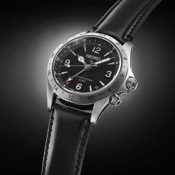 Seiko Prospex | Alpinist Mechanical GMT Black | SPB379J1