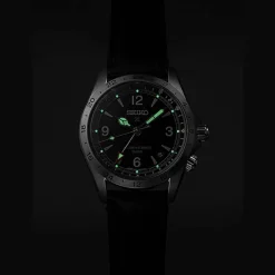 Seiko Prospex | Alpinist Mechanical GMT Black | SPB379J1