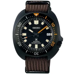 Seiko Prospex | Black Series 1970 “Willard” Re-interpretation | SPB257J1