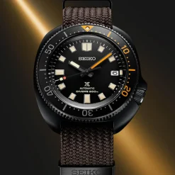 Seiko Prospex | Black Series 1970 “Willard” Re-interpretation | SPB257J1