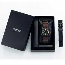 Seiko Prospex | Black Series 1970 “Willard” Re-interpretation | SPB257J1