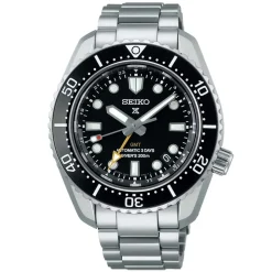 Seiko Prospex | ‘Dark Depths’ GMT 1968 Reinterpretation | SPB383J1