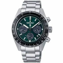 Seiko Prospex | ‘Deep Green’ Speedtimer Solar Chrono | SSC933P1