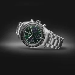 Seiko Prospex | ‘Deep Green’ Speedtimer Solar Chrono | SSC933P1