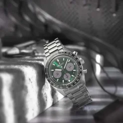 Seiko Prospex | ‘Deep Green’ Speedtimer Solar Chrono | SSC933P1