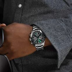 Seiko Prospex | ‘Deep Green’ Speedtimer Solar Chrono | SSC933P1