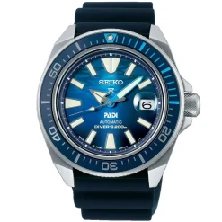 Seiko Prospex | ‘Great Blue’ Samurai Scuba PADI Special Edition | SRPJ93