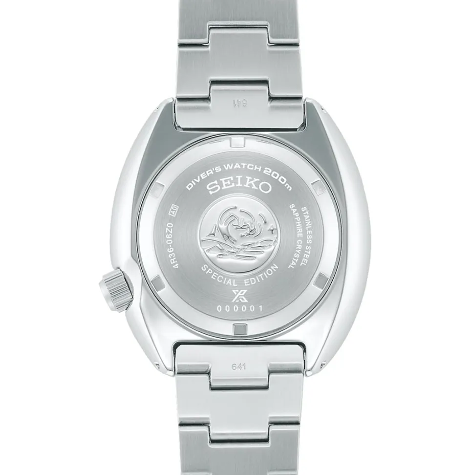 Seiko Prospex | ‘Great Blue’ Turtle Scuba PADI Special Edition | SRPK01K1