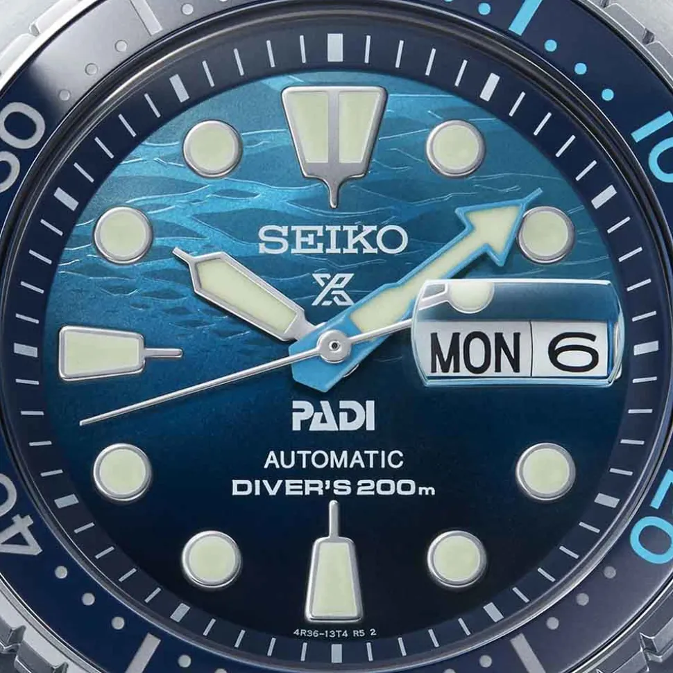 Seiko Prospex | ‘Great Blue’ Turtle Scuba PADI Special Edition | SRPK01K1