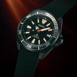 SEIKO PROSPEX – “Samurai” Black Series Limited Edition Watch SRPH11K1
