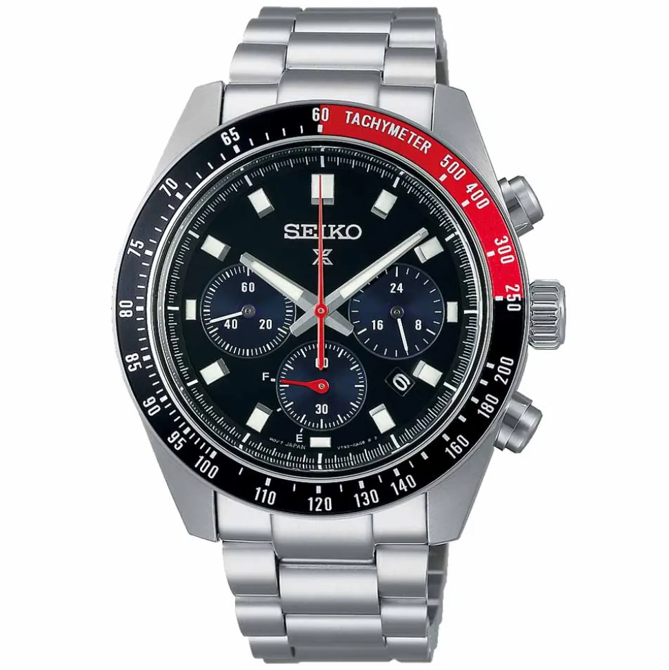 Seiko Prospex | Speedtimer ‘Go Large’ Solar Chronograph | SSC915P1