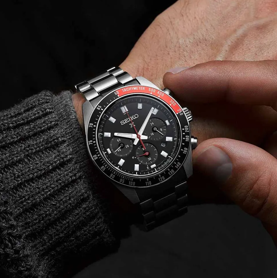 Seiko Prospex | Speedtimer ‘Go Large’ Solar Chronograph | SSC915P1