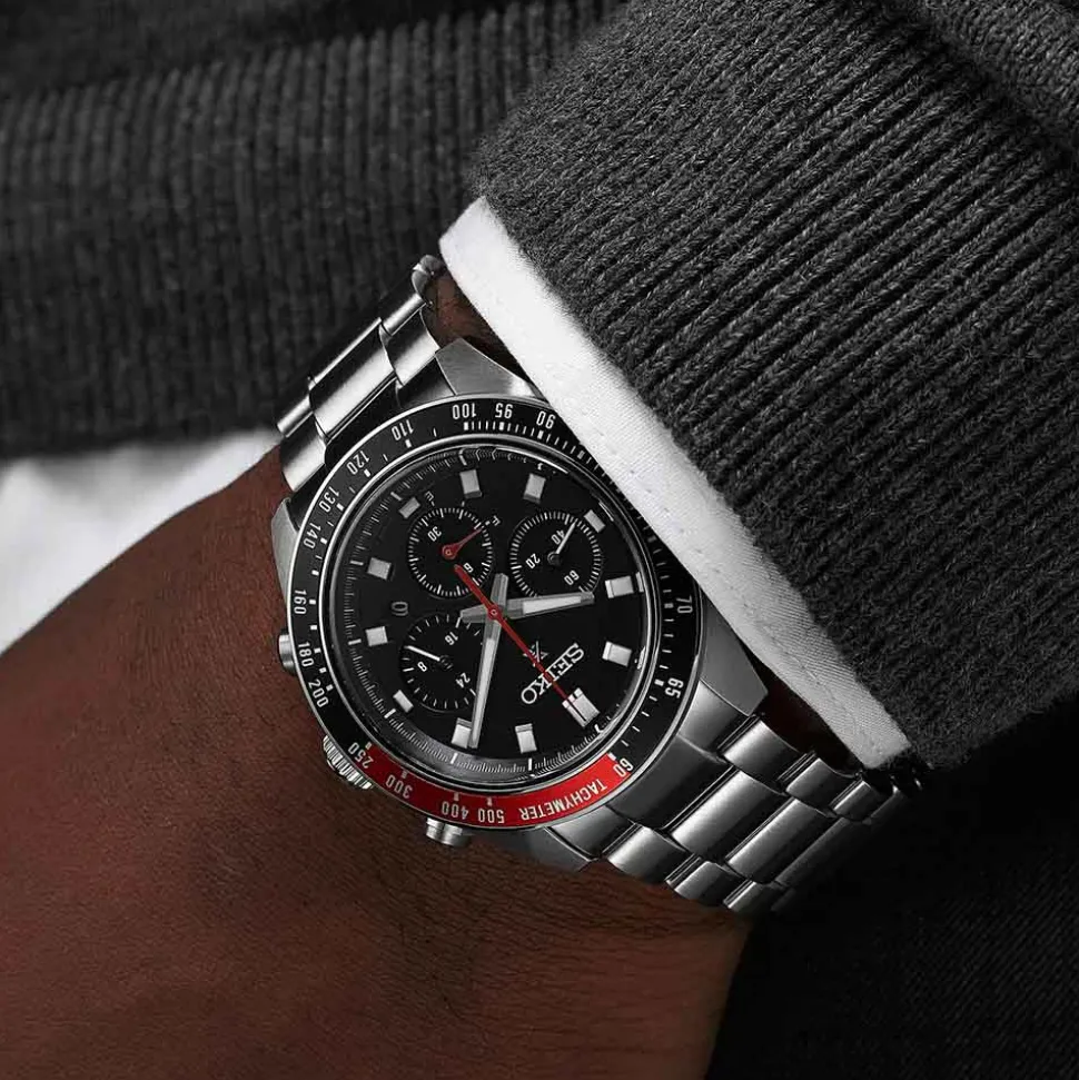 Seiko Prospex | Speedtimer ‘Go Large’ Solar Chronograph | SSC915P1