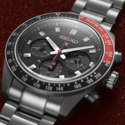 Seiko Prospex | Speedtimer ‘Go Large’ Solar Chronograph | SSC915P1