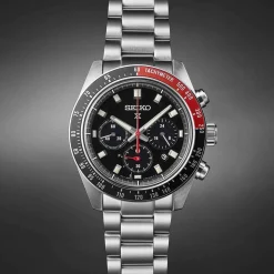 Seiko Prospex | Speedtimer ‘Go Large’ Solar Chronograph | SSC915P1