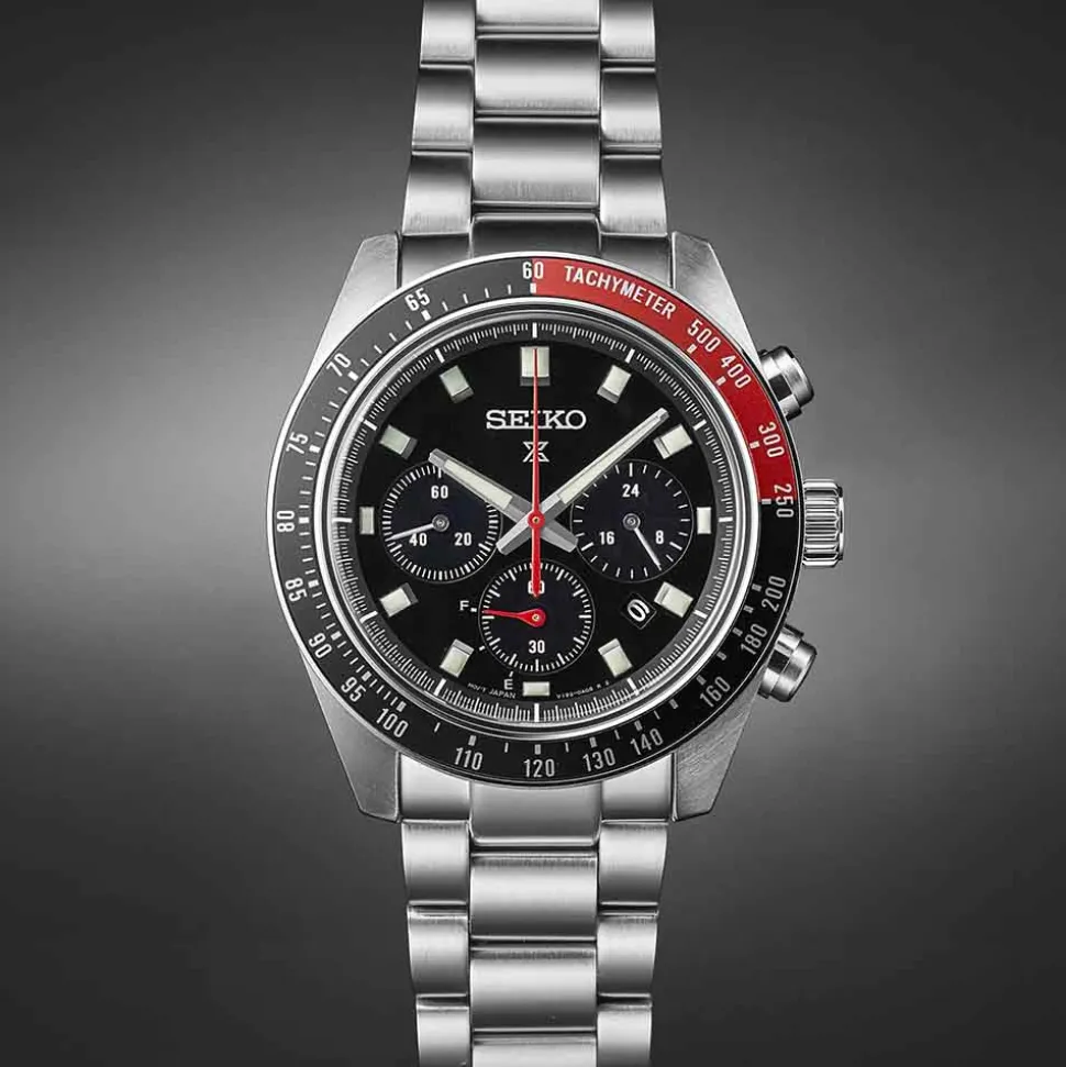 Seiko Prospex | Speedtimer ‘Go Large’ Solar Chronograph | SSC915P1