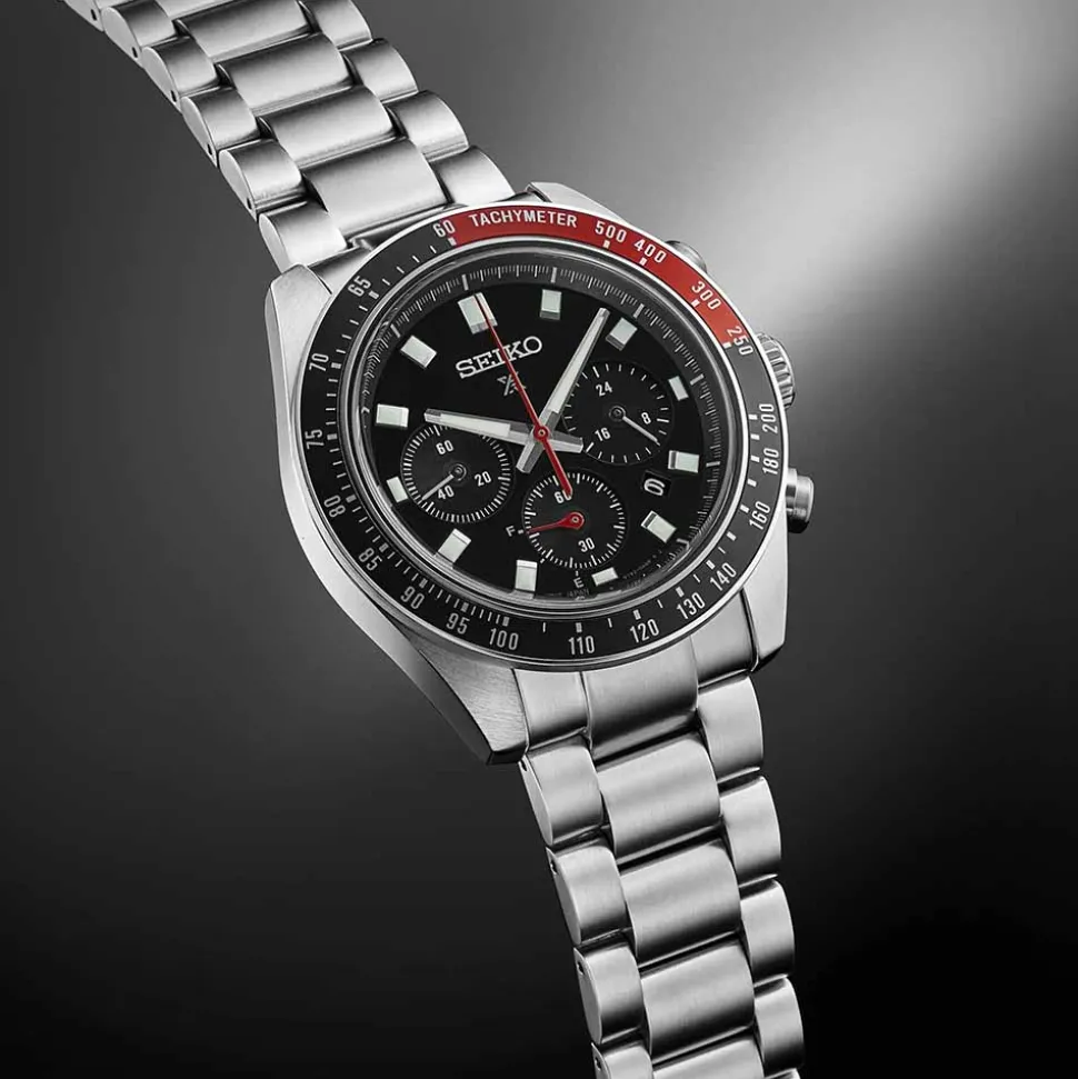 Seiko Prospex | Speedtimer ‘Go Large’ Solar Chronograph | SSC915P1