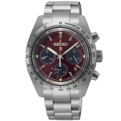 Seiko Prospex | Speedtimer European Exclusive in Factory Red | SSC953P1
