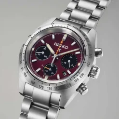 Seiko Prospex | Speedtimer European Exclusive in Factory Red | SSC953P1