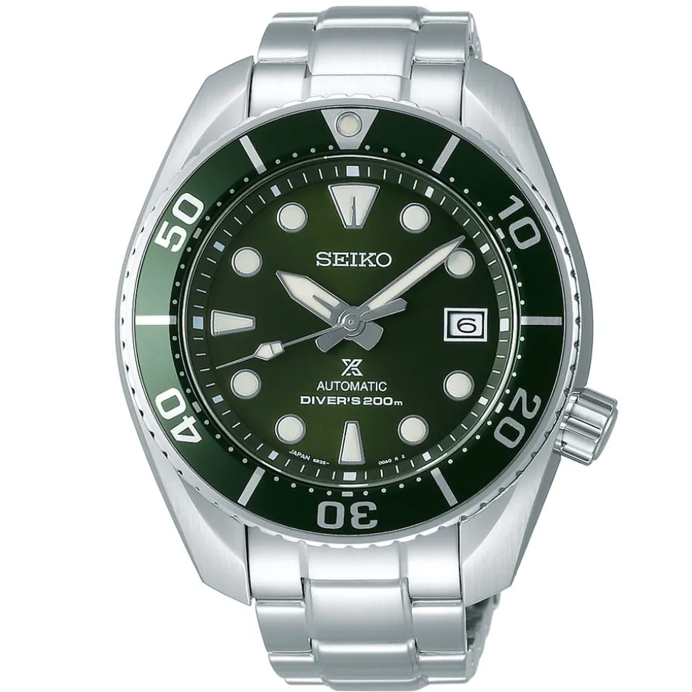 SEIKO PROSPEX – Sumo Automatic Diver Bracelet Watch SPB103J1