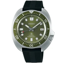 SEIKO PROSPEX – “Willard” Automatic Divers Green Dial Watch SPB153J1