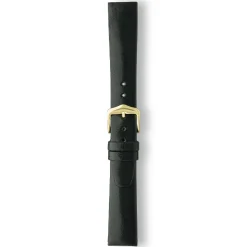 Sherborne | Black Glazed Italian Calf Strap | LS1384/1