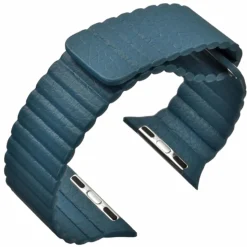 Shoreditch | Blue Magnetic Silicone Strap to fit Apple Watch® | APLM-BLU