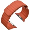 Shoreditch | Orange Magnetic Silicone Strap to fit Apple Watch® | APLM-ORG