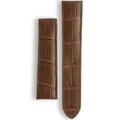 Sicily | Brown Alligator Compatible Strap to fit TAG Heuer® | PC250/2