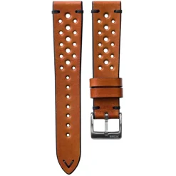 Silverstone | Handmade Racing Honey Leather Strap | TS.RACHON