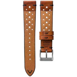Silverstone | Handmade Racing Honey Leather Strap | TS.RACHON