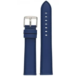 SOHO Blue Water Resistant Quick Release Leather Watch Strap WH683Q