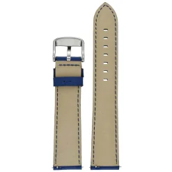 SOHO Blue Water Resistant Quick Release Leather Watch Strap WH683Q