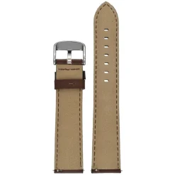 SOHO Brown Water Resistant Quick Release Leather Watch Strap WH685Q