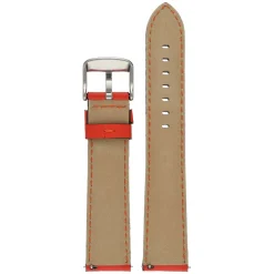 SOHO Orange Water Resistant Quick Release Leather Watch Strap WH689Q