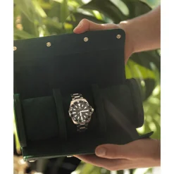 Time Travel | Fiji Watch Roll | Green