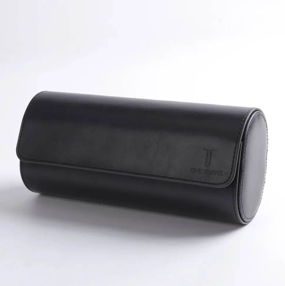 Time Travel | Geneva Watch Roll | Black