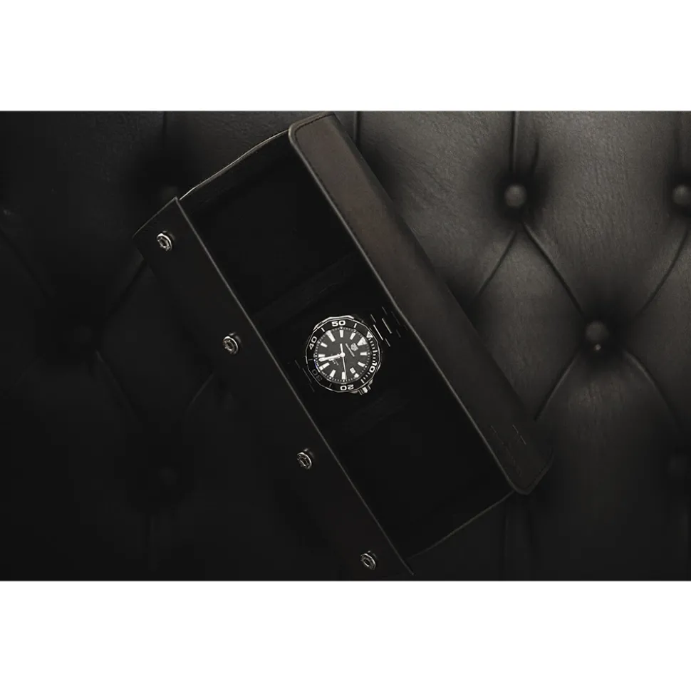 Time Travel | Geneva Watch Roll | Black