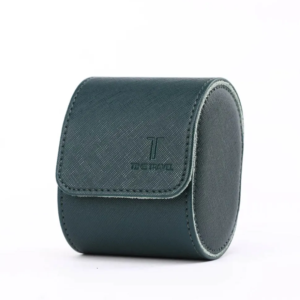 Time Travel | Rio Single Watch Roll | Green