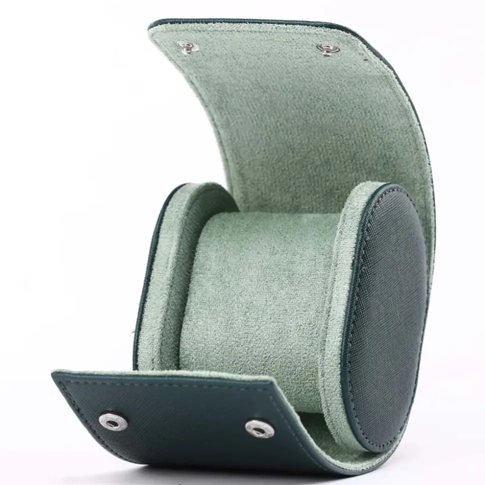 Time Travel | Rio Single Watch Roll | Green