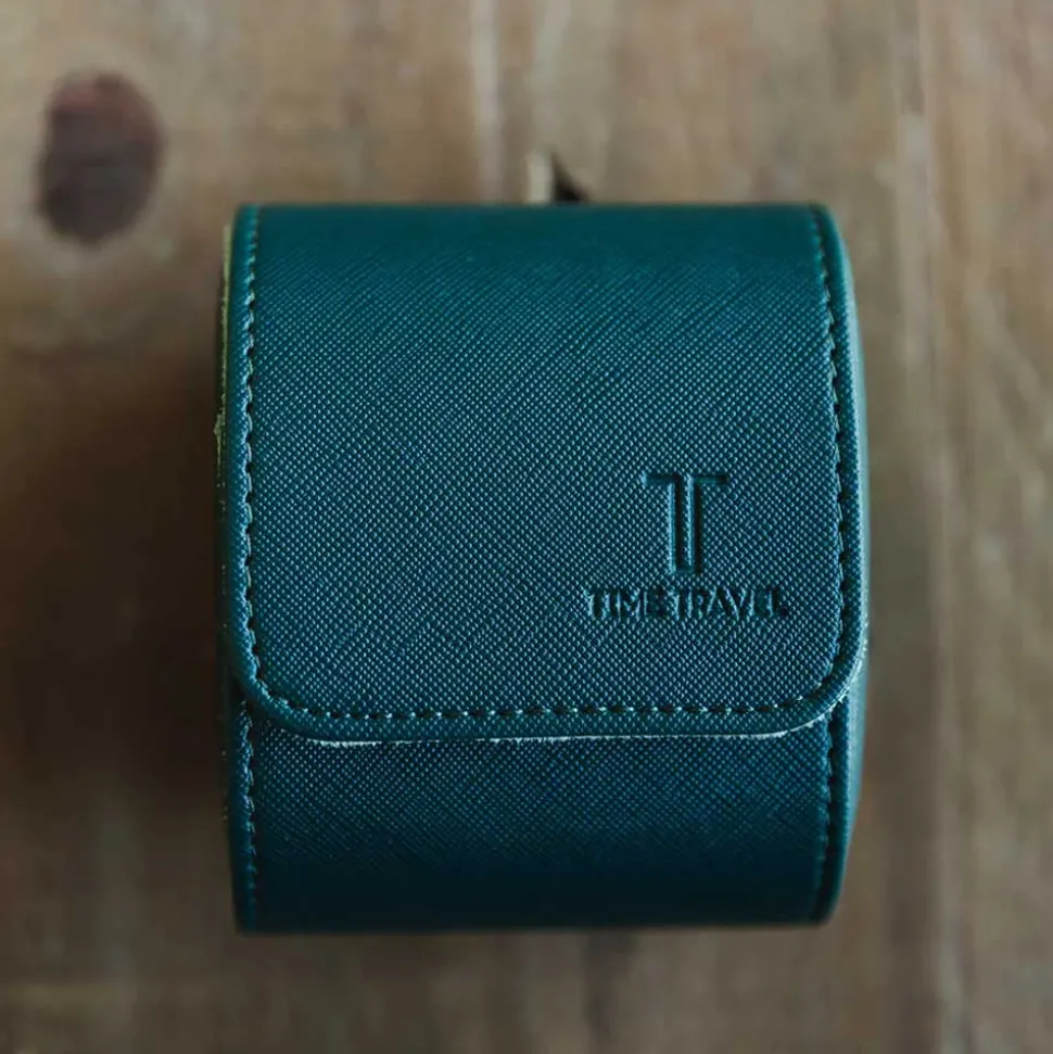 Time Travel | Rio Single Watch Roll | Green